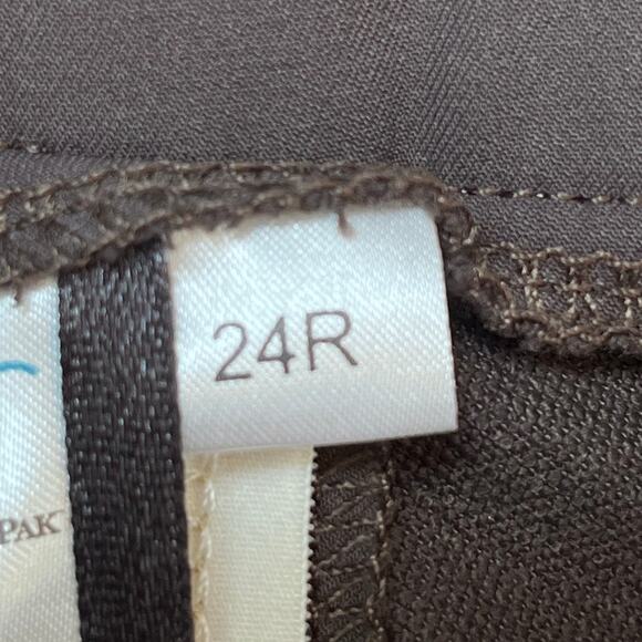 Piper Smartpak Women's Brown Full Seat Horse Riding Breeches - Size 24R - Picture 4 of 10